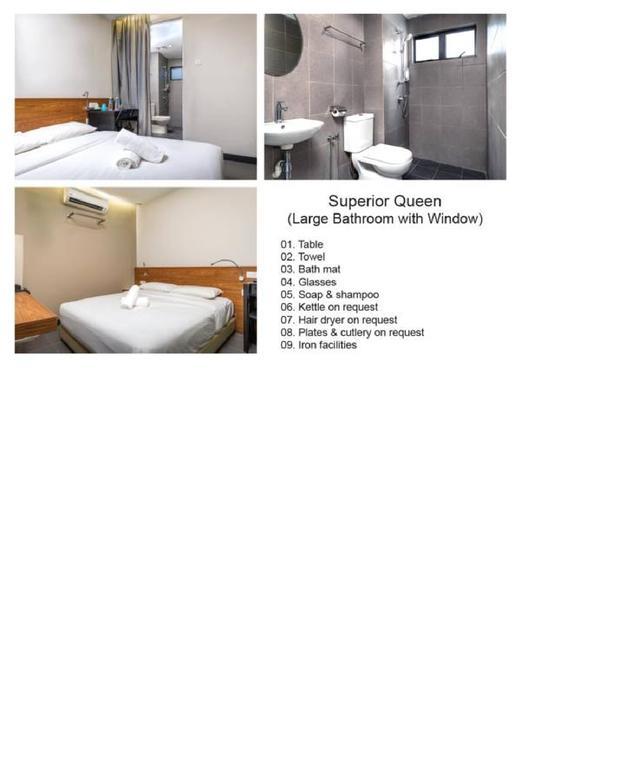 Max Hotel Subang Jaya Exterior foto